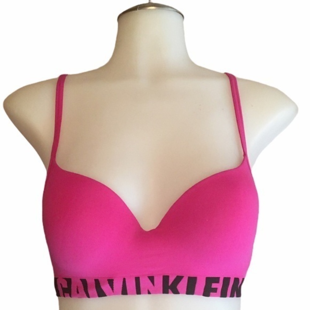 CALVIN KLEIN 34C Push Up Bra